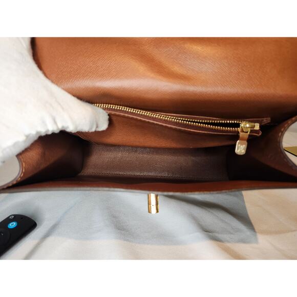 SOLD Louis Vuitton Monogram Vintage Malsherbes Top Handle Bag Made in France - Picture 12 of 15